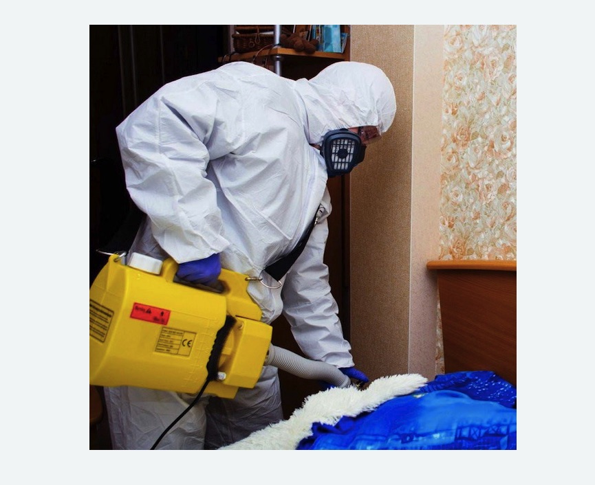 Обработка квартиры от коронавируса в Ефимовском
