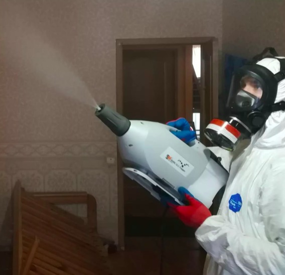 дезинсекция помещения в Ефимовском