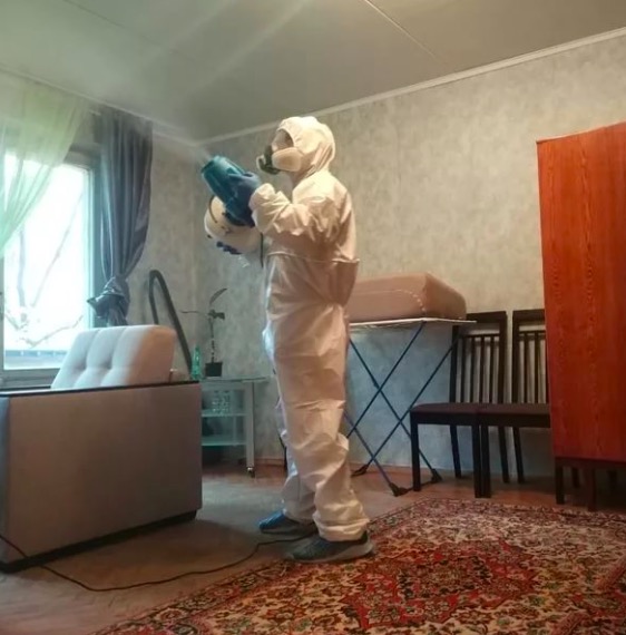 дезинсекция квартиры в Ефимовском